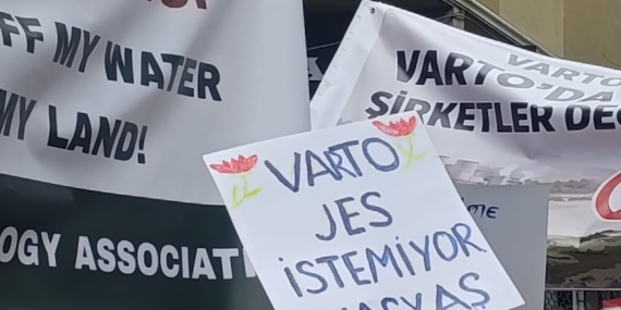 İstanbul Varto-Der: Vartolular JES istemiyor