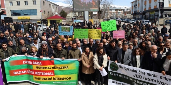 Varto’da JES projesine halkın tepkisine rağmen valilikten onay