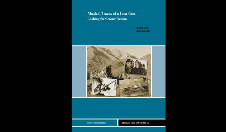 Büyük Dersim’in müzik hafızası kitaba dönüştü: Tanıtım toplantısı 11 Mart’ta İstanbul’da