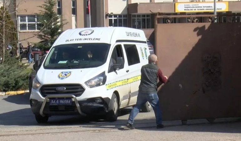 Çekmeköy’de lise öğrencisi öğretmeni öldürdü