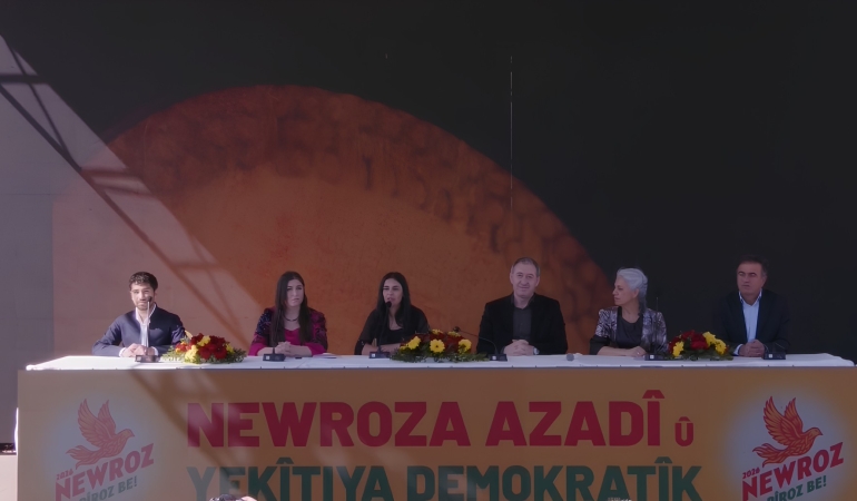 Tuncer Bakırhan: Kürtler kimsenin silahlı gücü değil