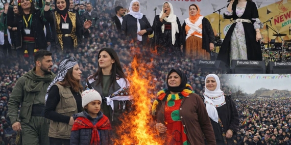 Batman, Cizre, Tatvan, Siirt, Antep, Elazığ ve Mersin’de Newroz kutlandı… Buldan: Somut adımlar tamamlanmalı
