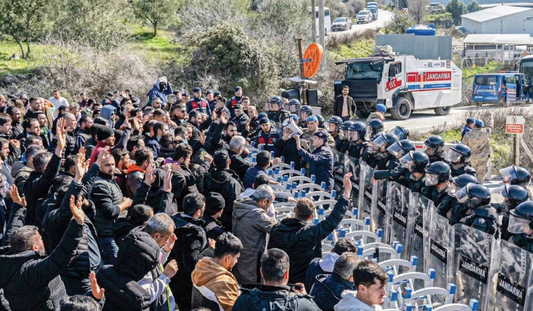 Polyak Maden işçilerinin direnişi zaferle sonuçlandı
