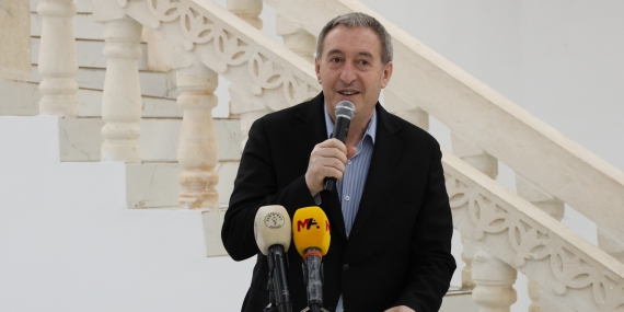 DEM Parti Eş Genel Başkanı Tuncer Bakırhan: “Dünyanın geleceğine birkaç kişi yön veriyor”