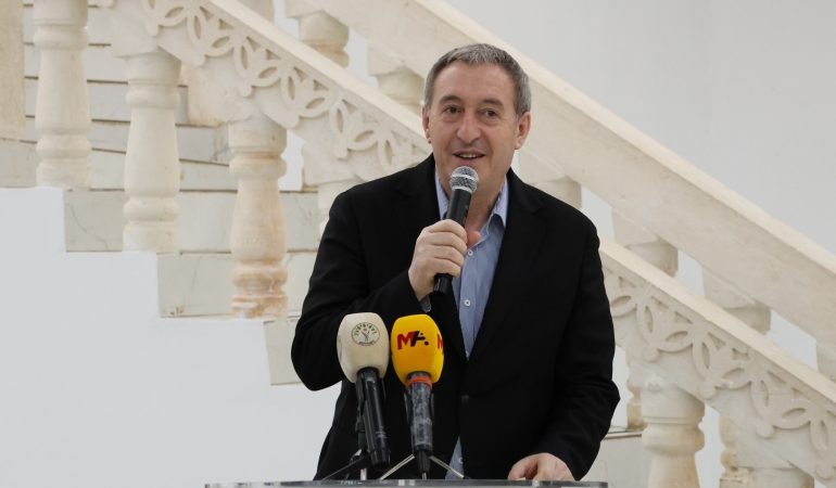 DEM Parti Eş Genel Başkanı Tuncer Bakırhan: “Dünyanın geleceğine birkaç kişi yön veriyor”