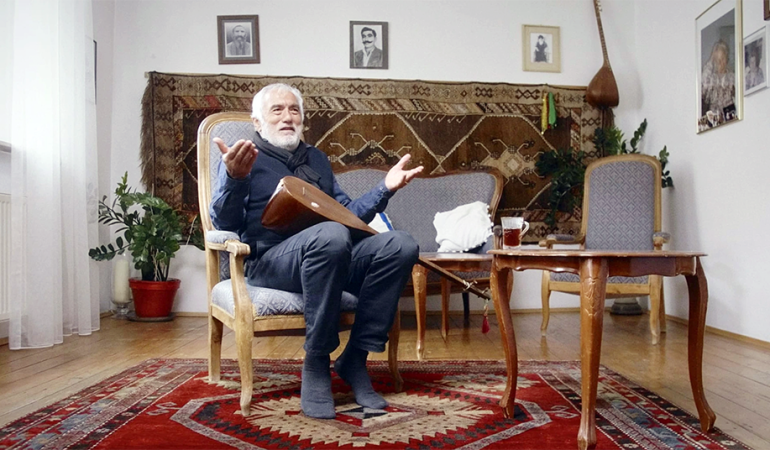 Ali Baran: Ben halkımın ozanıyım