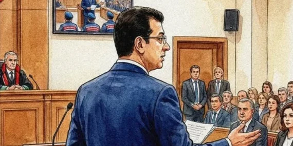 İmamoğlu savunma yapamadan salondan çıkarıldı: Benim yargılayacaklarım yargıyı yönetmeye çalışıyor