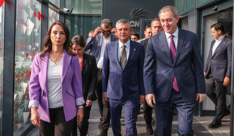 CHP’den DEM Parti’ye ziyaret