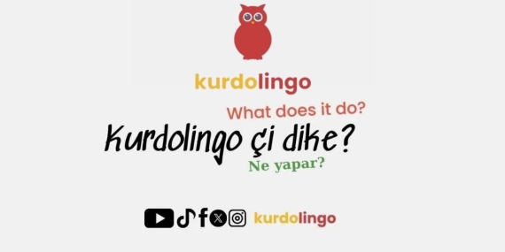 Kürtçe Öğreniminde Dijital Devrim: Kurdolingo Tanıtılıyor