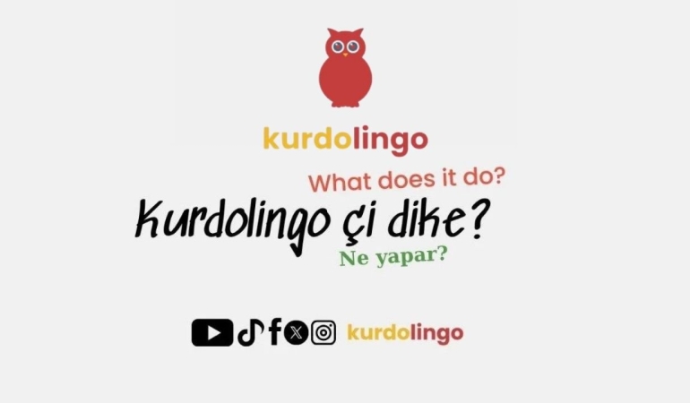 Kürtçe Öğreniminde Dijital Devrim: Kurdolingo Tanıtılıyor