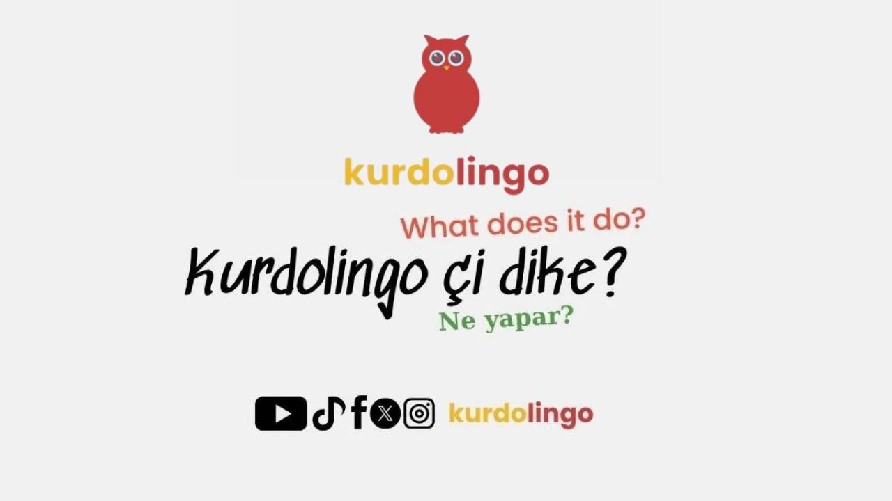Kürtçe Öğreniminde Dijital Devrim: Kurdolingo Tanıtılıyor