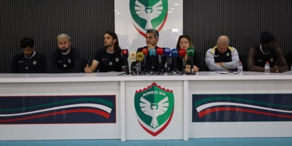 Amedspor: Süper Lig’e çıkacağımıza inanıyoruz