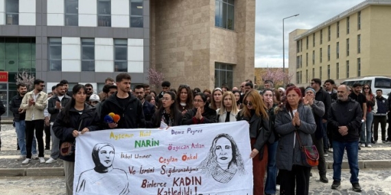 Munzur Üniversitesi kampüsünde kitlesel yürüyüş: Gülistan nerede?