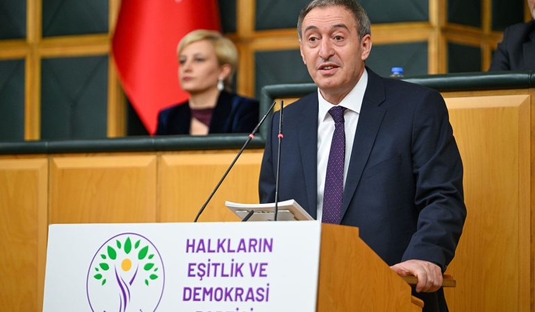 Bakırhan: Barış karşılıklı adım atma sürecidir