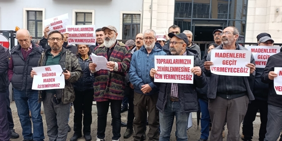 Hel Dağı’nda maden ocağına karşı 2 bin imza toplandı