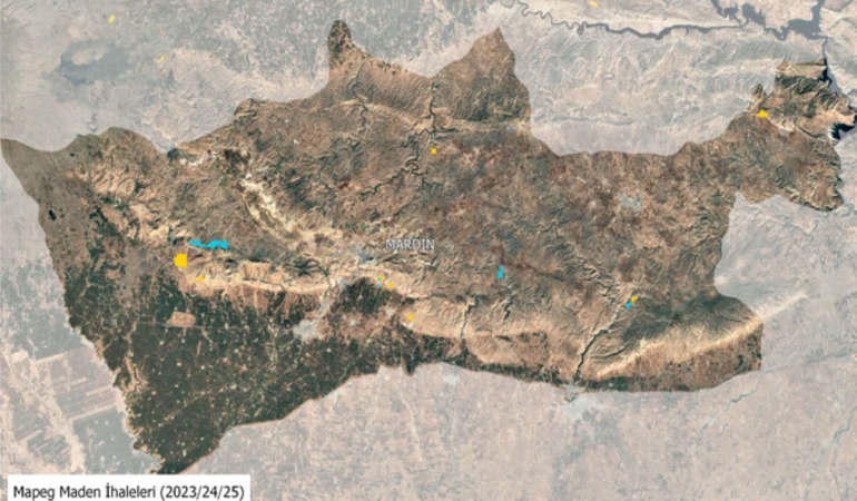 Mardin’de projeler büyüyor, köyler boşalıyor: Ekolojik yıkımın sonucu göç