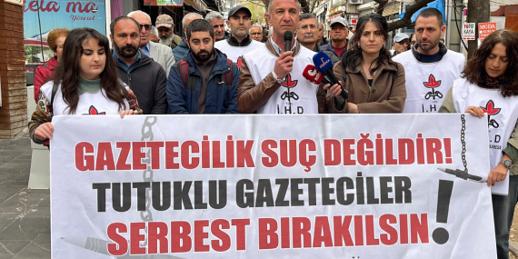 İHD Dersim Şubesi: “Gazeteciler baskı altında”