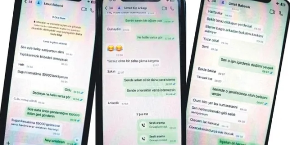 Gülistan Doku soruşturmasında yeni deliller: Bugün 9 Bin Dolar Gönder, Yoksa Her Şeyi Anlatırım