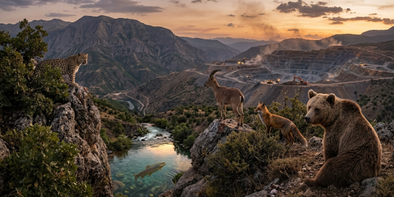 Dersim Dağlarının canlılarından insanoğluna mektup