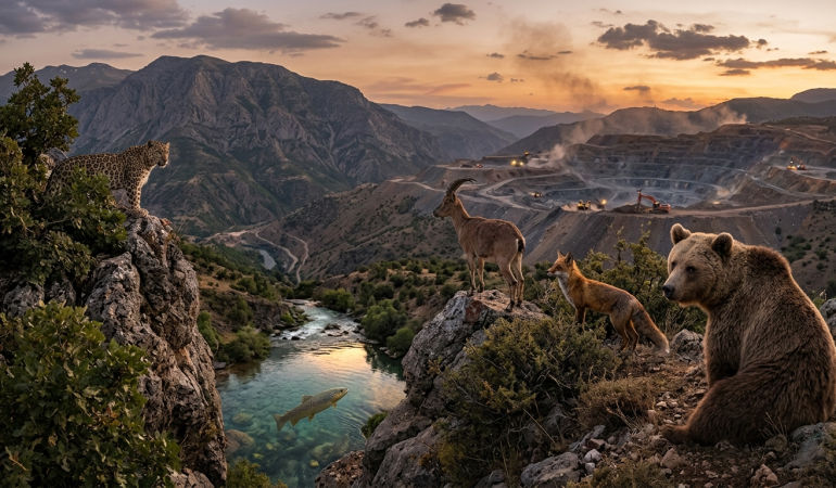 Dersim Dağlarının canlılarından insanoğluna mektup