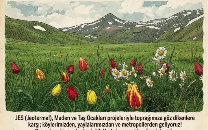 Varto’da “Ekoloji Mitingi” çağrısı: JES ve maden projelerine karşı büyük buluşma