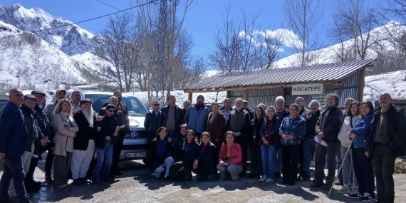 Hel Dağı’nda Maden Projesine Karşı Toplumsal Seferberlik
