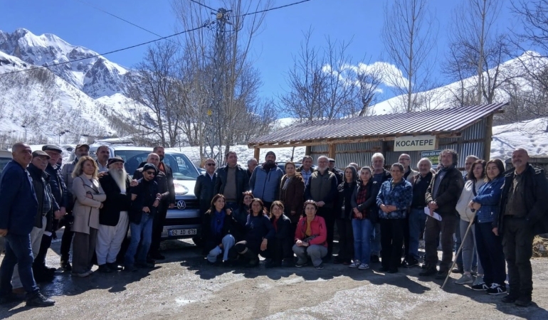 Hel Dağı’nda Maden Projesine Karşı Toplumsal Seferberlik