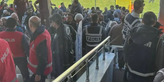 Bandırmaspor-Amedspor maçında ırkçı provokasyon