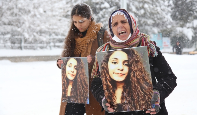 Gülistan Doku’nun anne ve babasından DNA örneği alındı