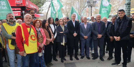 Bakırhan Yaşam Nöbeti’ni ziyaret etti: Mafya baronları idol oldu