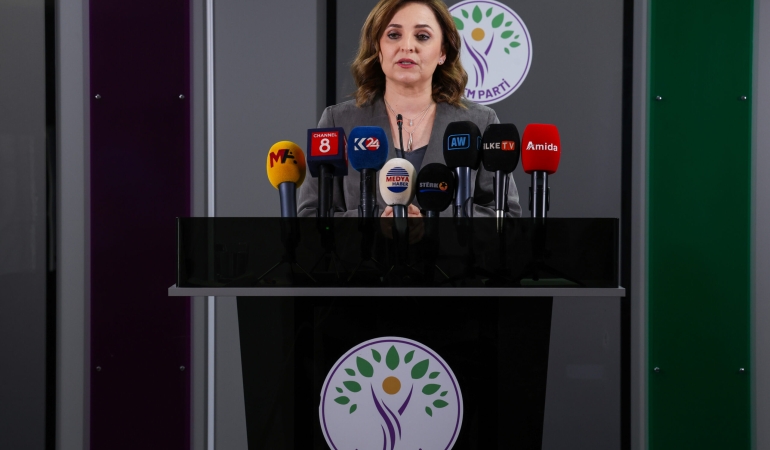 DEM Parti’de kongre çalışmaları başladı