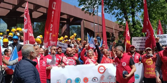 Maden işçilerinin açlık grevi 7’nci gününde