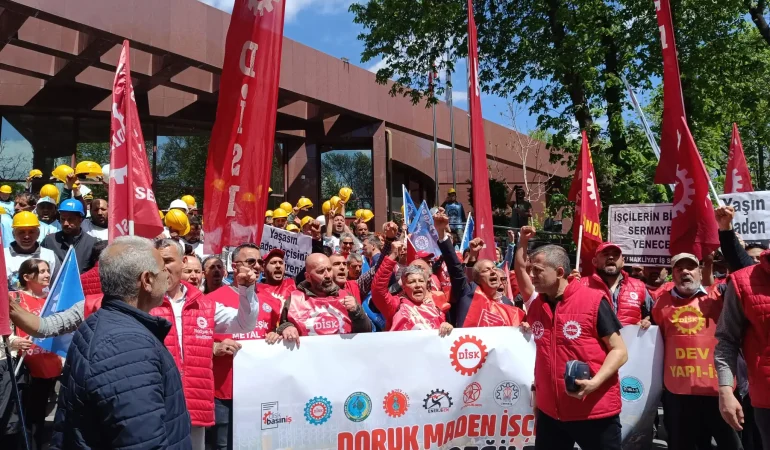 Maden işçilerinin açlık grevi 7’nci gününde
