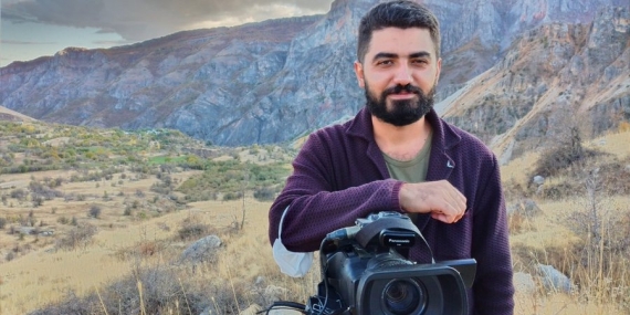 Tutuklu gazeteci Cihan Berk tahliye edilmedi