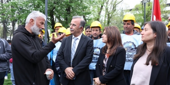 Maden işçileri: Hakkını aramak suçsa, bu suçu seve seve işleriz