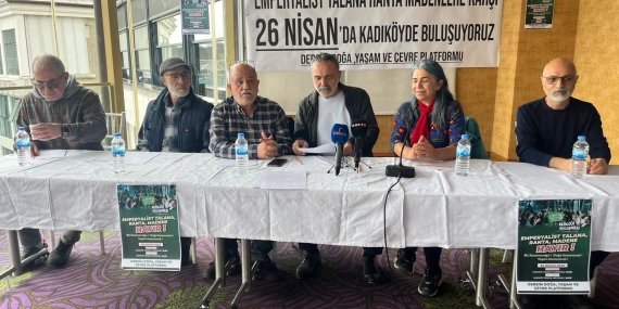 Dersim Ekoloji Platformu’ndan mücadele çağrısı: Doğamız talan ediliyor