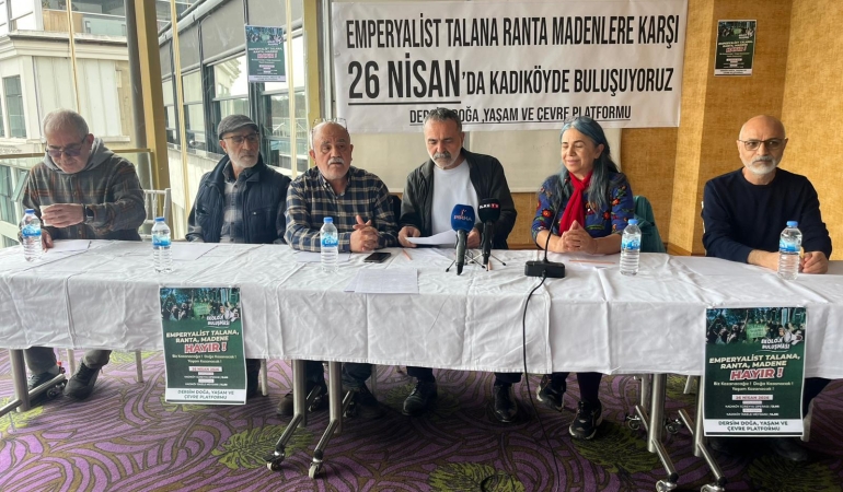 Dersim Ekoloji Platformu’ndan mücadele çağrısı: Doğamız talan ediliyor