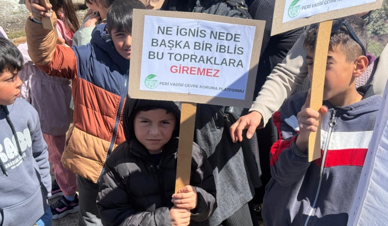 Bingöl Karlıova’da Binlerin Katıldığı Miting: “Direnişle Talanı Durduracağız”