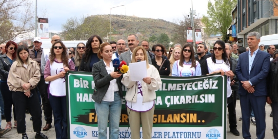 Gülistan Doku ve Katledilen Kadınlar İçin Dersim’de Yürüyüş: “Hakikat Mutlaka Ortaya Çıkacak”