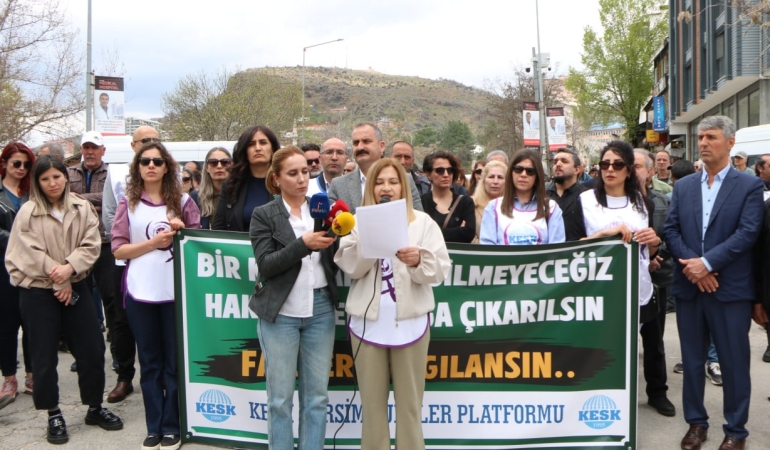 Gülistan Doku ve Katledilen Kadınlar İçin Dersim’de Yürüyüş: “Hakikat Mutlaka Ortaya Çıkacak”