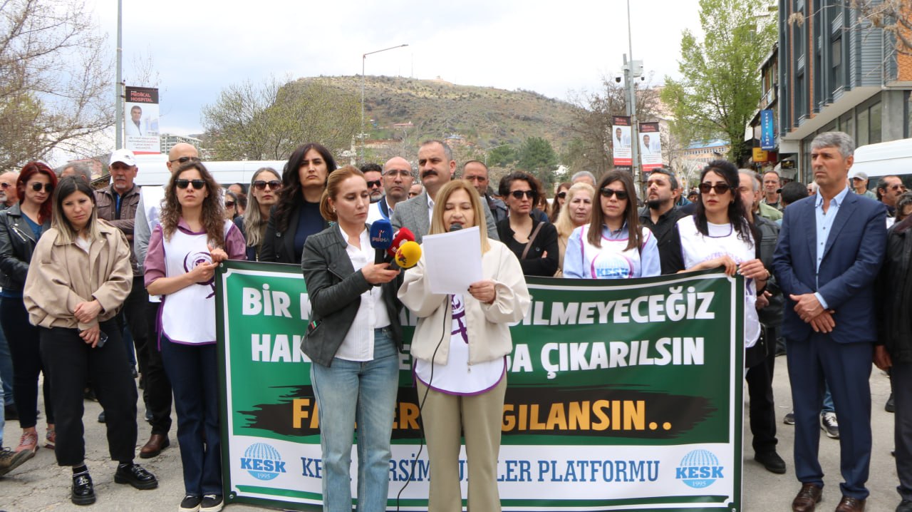 Gülistan Doku ve Katledilen Kadınlar İçin Dersim’de Yürüyüş: “Hakikat Mutlaka Ortaya Çıkacak”