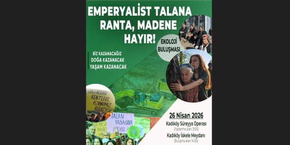 Bugün Kadıköy’de Binler Dersim’in Doğası İçin Buluşuyor