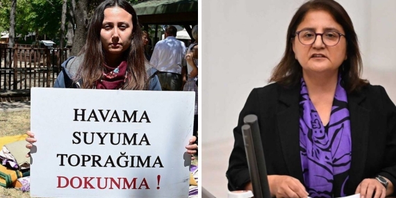 Dersim Milletvekili Ayten Kordu, Adalet Bakanı’na sordu: Esra Işık neden tutuklandı?