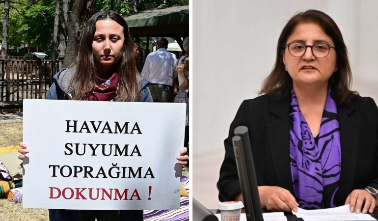 Dersim Milletvekili Ayten Kordu, Adalet Bakanı’na sordu: Esra Işık neden tutuklandı?