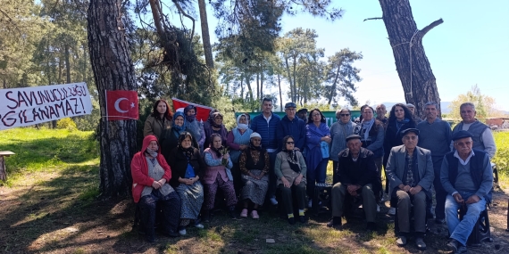 Akbelen’de köylüler kamulaştırmaya karşı direniyor: Teslim olmak yok