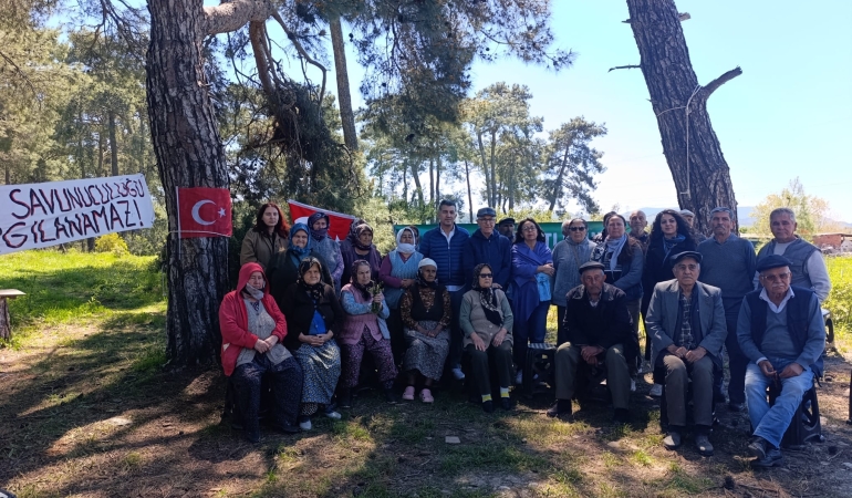 Akbelen’de köylüler kamulaştırmaya karşı direniyor: Teslim olmak yok