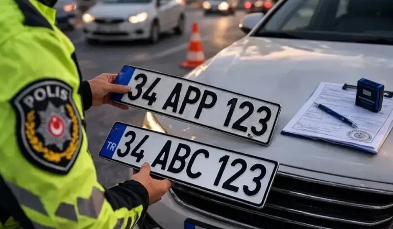 APP plaka değişimi ücretsiz mi, nasıl?