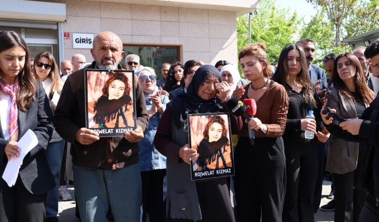 Ailesi Rojwelat Kızmaz için savcılığa başvurdu