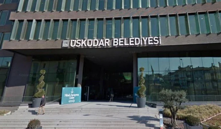 Üsküdar Belediyesi’ne operasyon: 20 gözaltı