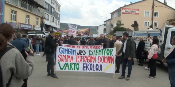 Varto’da Binlerin Katıldığı Ekoloji Mitingi: “Doğamızı ve Toprağımızı Vermeyeceğiz”